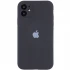 Чохол Silicone Case з захистом камери на Apple iPhone 12 (6.1") – Сірий / Dark Gray. Фото 1 з 1