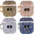 TPU чехол Bling World Rock Diamond для наушников AirPods 1/2 фото 2 из 3