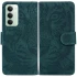 Шкіряний чохол-книжка Tiger для Xiaomi Redmi 15 (EU) – Green. Фото 7 з 7