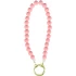 Шнурок - браслет Beads Сlassic – Pink. Фото 1 з 1
