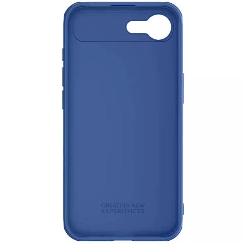 Карбована накладка Nillkin Pro зі шторкою для камери на Apple iPhone 17e (6.1") – Blue. Фото 6 з 6