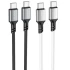 Дата кабель Borofone BX83 Famous PD60W Type-C to Type-C фото 1 з 1