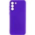 Чохол Silicone Case Lakshmi з закритою камерою на Samsung Galaxy S24 – Синій / Iris. Фото 4 з 9