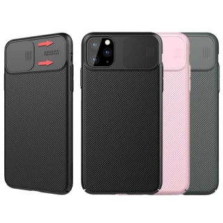 Карбоновая накладка Nillkin со шторкой для камеры для Apple iPhone 11 Pro Max (6.5") фото 1 Карбоновая накладка Nillkin со шторкой для камеры для Apple iPhone 11 Pro Max (6.5") фото 1 из 1