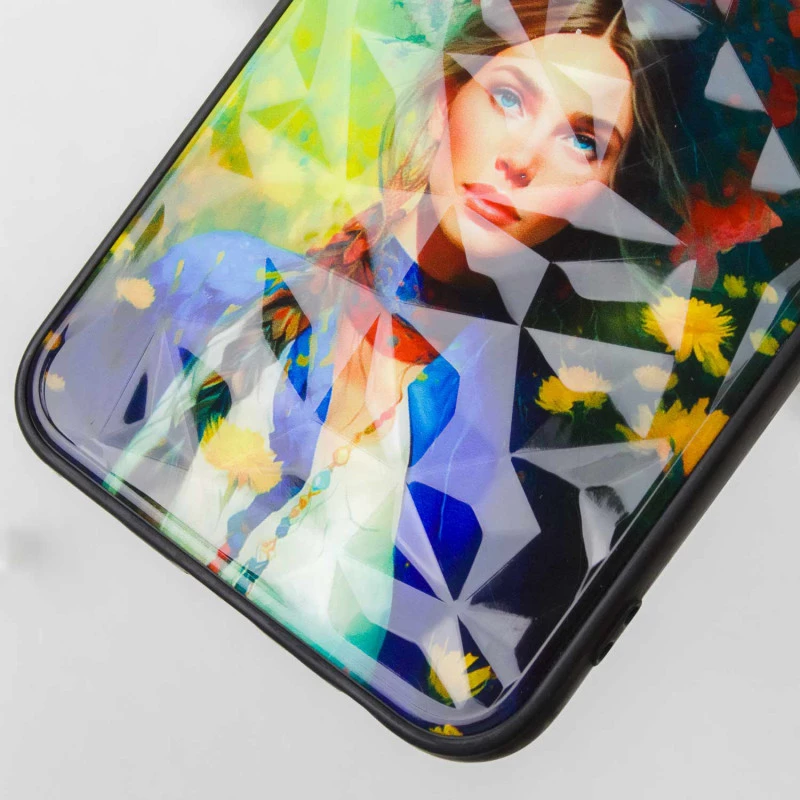 Скляний чохол Prisma Ladies на Samsung Galaxy A22 4G – Peonies. Фото 4 з 4