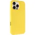 Чехол Silk Full Protective (AA) NO LOGO для Apple iPhone 16 Pro Max – Желтый / Yellow. Фото 2 из 18