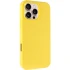 Чохол з закритим низом Silicone Case на Apple iPhone 16 Pro Max – Жовтий / Yellow. Фото 1 з 19