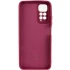 Чохол Silicone Case Lakshmi Premium із закритою камерою для Xiaomi Redmi Note 11 Pro 4G/5G – Бордовий / Plum. Фото 2 з 4