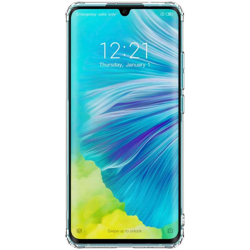 Ультратонкий силіконовий чохол 1мм на Xiaomi Mi Note 10 / Note 10 Pro / Mi CC9 Pro – Безбарвний (прозорий). Фото 2 з 3