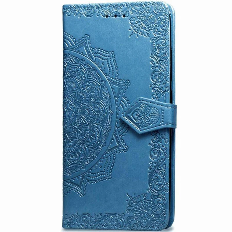 

Чехол-книжка Art Case для Xiaomi Redmi 8 (Синий), Синій