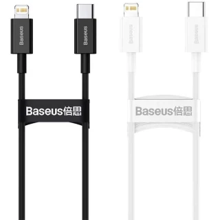 Дата кабель Baseus Superior Series Fast Charging Type-C to Lightning PD 20W (1m) фото 1 з 1