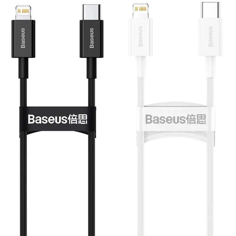 

Дата кабель Baseus Superior Series Fast Charging Type-C to Lightning PD 20W (2m)