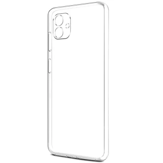 Ультратонкий силіконовий чохол 1,5 мм з захистом камери на Samsung Galaxy A04 фото 1 Ультратонкий силіконовий чохол 1,5 мм з захистом камери на Samsung Galaxy A04 фото 1 з 1