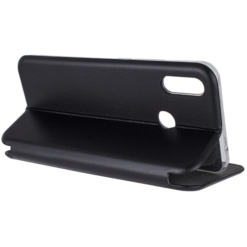 Чохол-книжка класичний на Huawei P Smart Z – Чорний. Фото 5 з 6