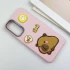 Чохол Labubu Toys для Xiaomi Redmi Note 12 4G – Capybara / Pink. Фото 3 з 6