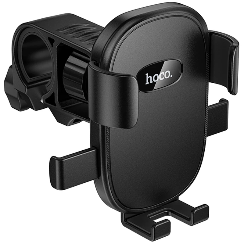 Вело- Мото- держатель Hoco H85 Knight universal holder – Black. Фото 2 из 7