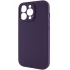 Чехол Silk Full Camera Protective (AA) NO LOGO для Apple iPhone 15 Pro (6.1") – Фиолетовый / Elderberry. Фото 3 из 6