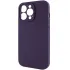 Чехол Silk Full Protective (AA) NO LOGO для Apple iPhone 16 Pro – Фиолетовый / Elderberry. Фото 5 из 12