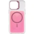 Чохол TPU+PC Jewel Sparkle with MagSafe для Apple iPhone 16 Pro – Pink Ruby. Фото 4 з 8