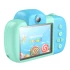 Дитяча фотокамера Hoco DV201 Dual lens – Blue. Фото 3 з 5
