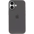 Силиконовый чехол ААА with Magsafe connection для Apple iPhone 16 Plus – Stone Grey. Фото 2 из 7
