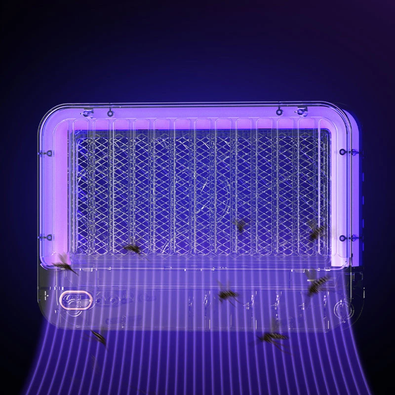 Ловушка для насекомых с UV подсветкой P8 with battery 1200 mAh – White. Фото 3 из 7