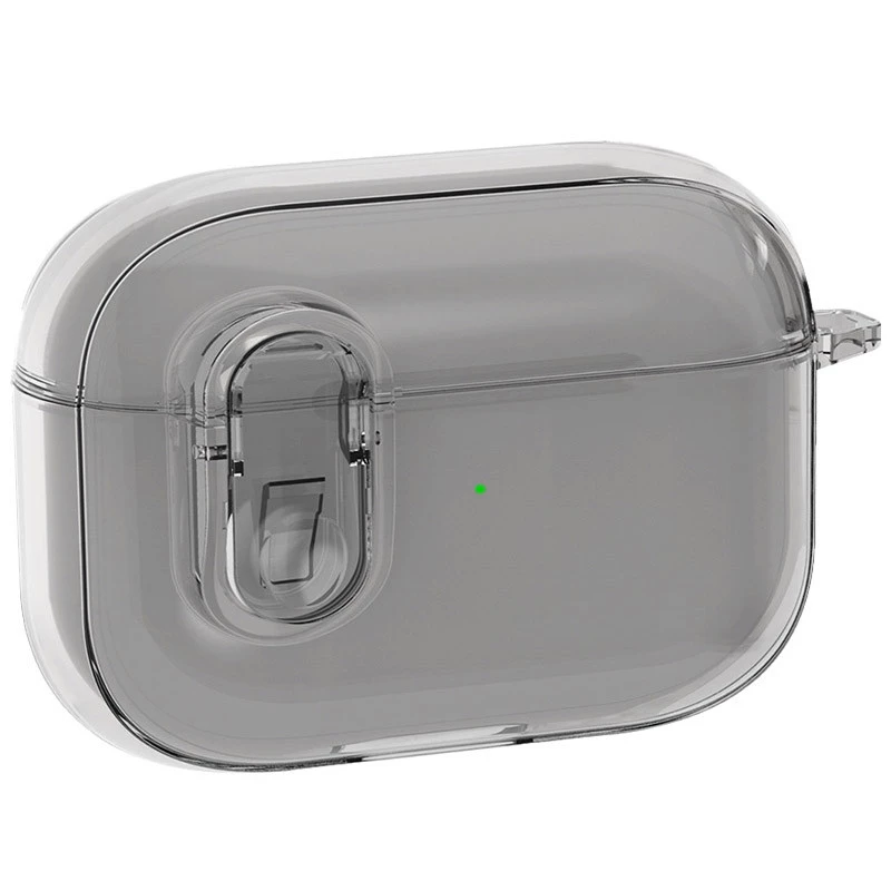 Футляр TPU Colorful для навушників Airpods Pro – Black. Фото 1 з 3