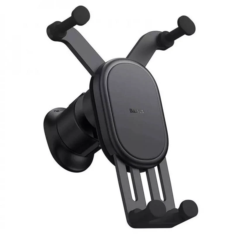 

Автотримач з БЗП Baseus Stable Gravitational Car Mount Pro 15W (Air Outlet Version) (SUWX03) (Black)