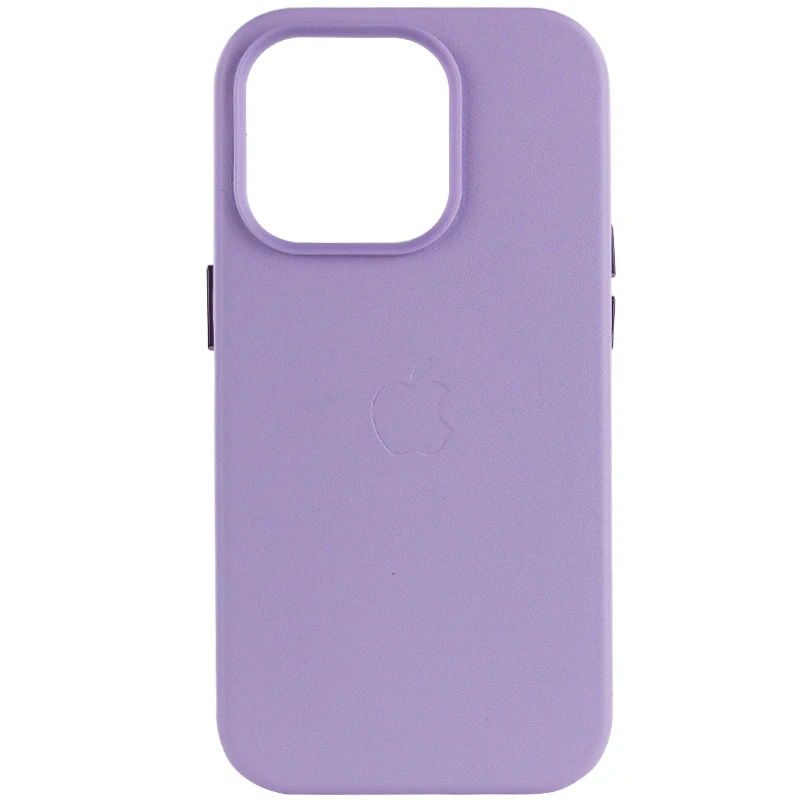 

Кожаный чехол Silicone Case Soft с MagSafe для Apple iPhone 13 Pro Max (6.7") (Elegant purple)
