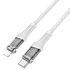Дата кабель Hoco U111 Discovery Edition Type-C to Lightning 20W (1.2m) – Grey. Фото 4 из 4