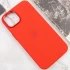 Чохол Silicone Case з металевими кнопками на Apple iPhone 12 Pro Max (6.7") – Червоний / Red. Фото 8 з 9