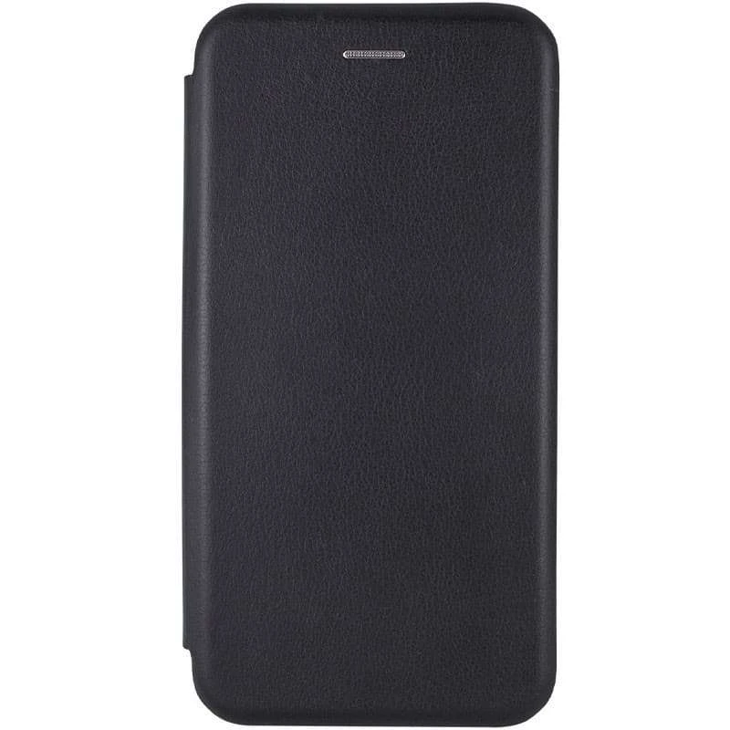 

Чехол-книжка классический для Nokia G20 / G10 / 6.3 (Черный), Чорний