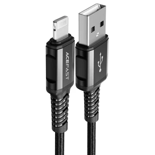 Дата кабель Acefast C1-02 USB to Lightning 2.4A (1.2m) фото 1 из 1