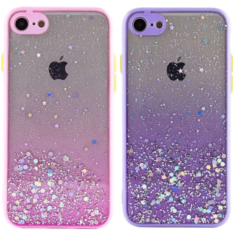 

Чохол з блискітками та захистом камери на Apple iPhone 7 / 8 (4.7")