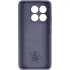 Чехол Silicone Case Lakshmi Premium з закритою камерою на Xiaomi 14T – Темно-синий / Midnight blue. Фото 6 из 8