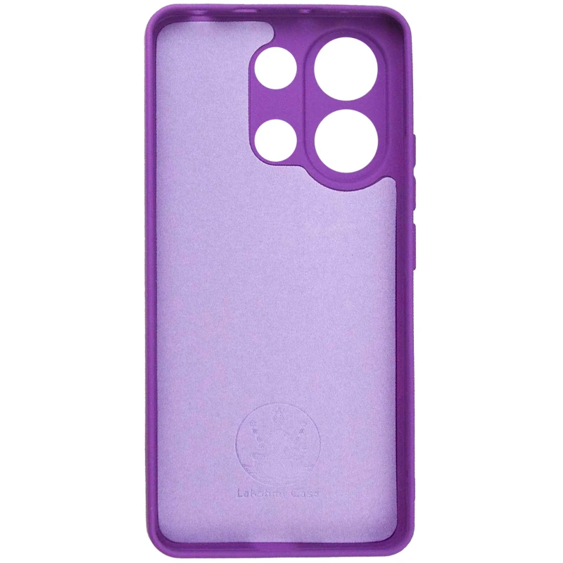 Чехол Silicone Cover Ummi Lakshmi Full Camera (AA) для Xiaomi Redmi Note 13 5G – Фиолетовый / Purple. Фото 2 из 2