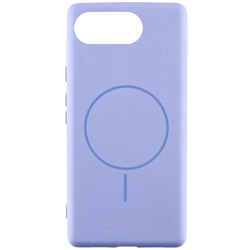 Чохол Silicone Cover Lakshmi (AA) with Magnetic Fit для Google Pixel 10a – Бузковий / Dasheen. Фото 1 з 1