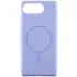 Чохол Silicone Cover Lakshmi (AA) with Magnetic Fit для Google Pixel 10a – Бузковий / Dasheen. Фото 1 з 1