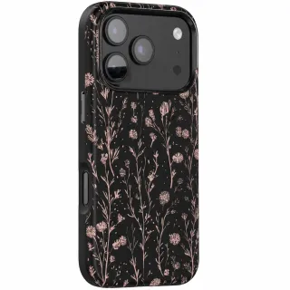 Чохол TPU+PC OneGif by Puloka Aesthetic для Apple iPhone 17 Pro Max (6.9") — Black