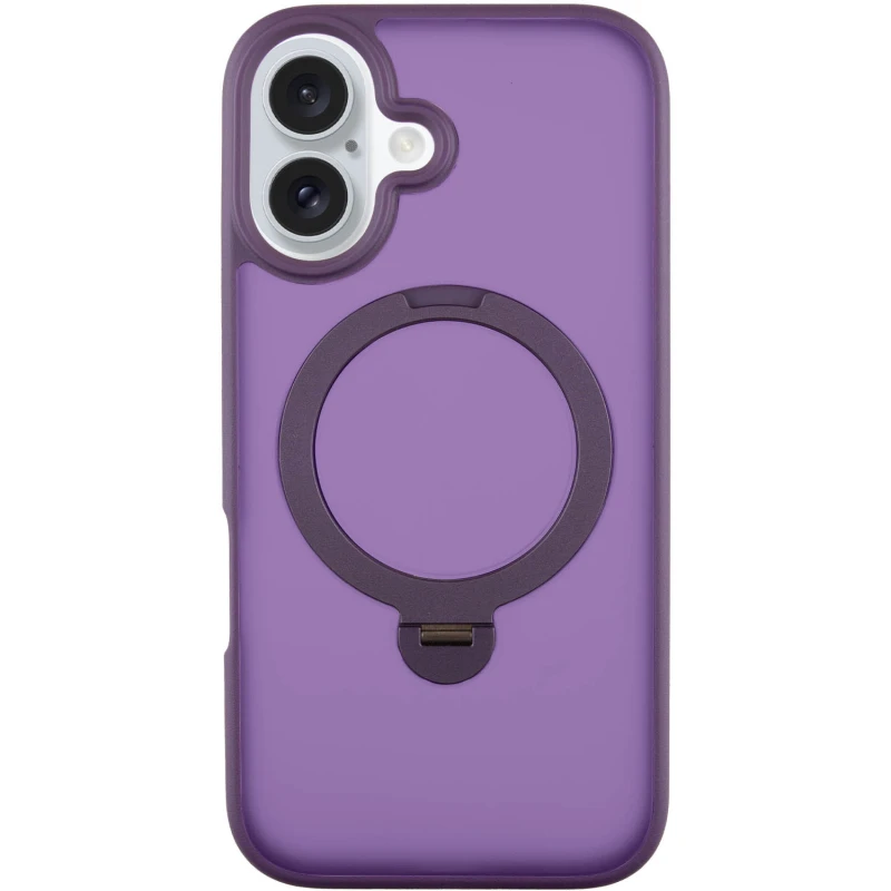 Чохол Ummi Colorful with MagSafe HQ Ring для Apple iPhone 16 – Purple. Фото 1 з 7