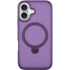 Чохол Ummi Colorful with MagSafe HQ Ring для Apple iPhone 16 – Purple. Фото 1 з 7