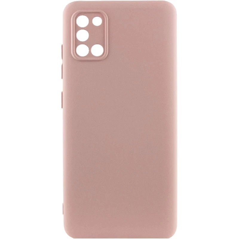 Чохол Silicone Case Lakshmi Elit на Samsung Galaxy A31 – Рожевий / Pink Sand. Фото 1 з 7