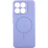 Чохол Silicone Cover Lakshmi Full Camera (AA) with Magnetic Fit для Motorola Moto G86 – Бузковий / Dasheen. Фото 1 з 1