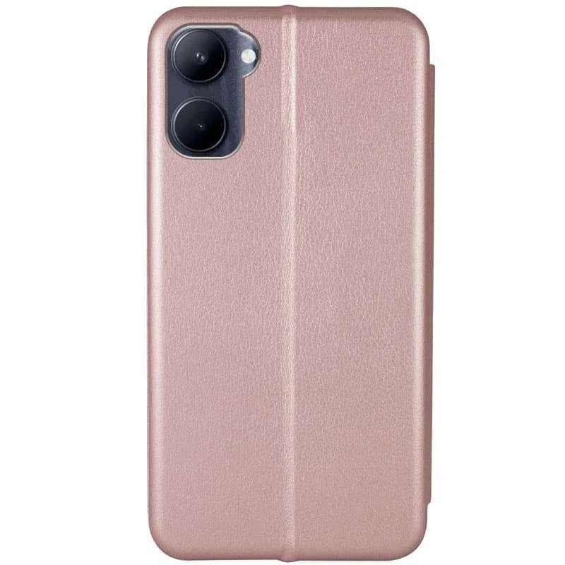 Чехол-книжка классический для Realme C33 – Rose Gold. Фото 2 из 3