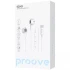 Стерео Навушники Proove Echo with microphone (Type-C) – White. Фото 2 з 2