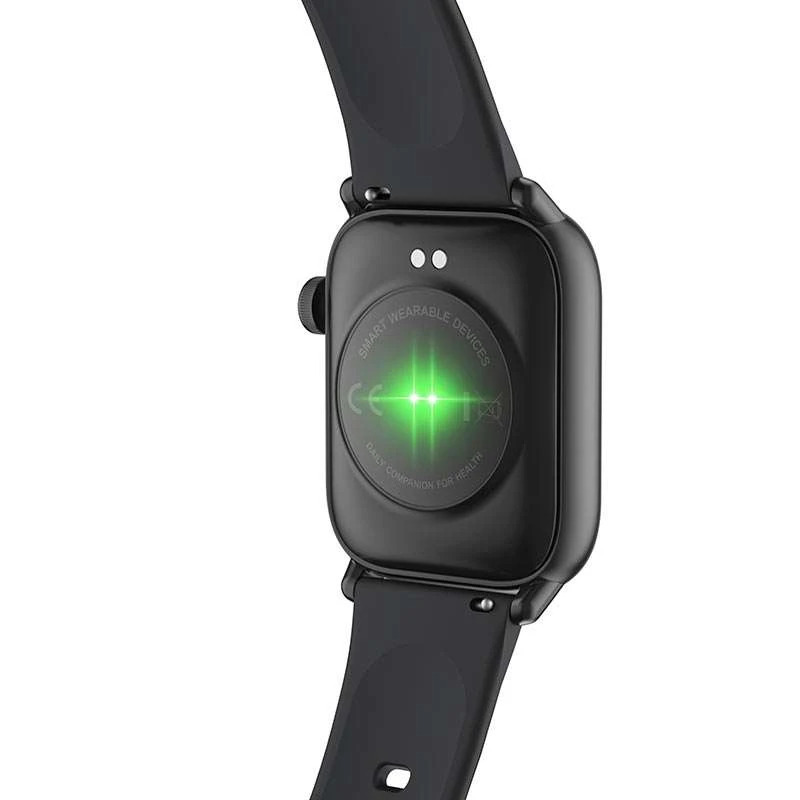 Смартгодинник Hoco Smart Watch Y3 – Чорний. Фото 4 з 7