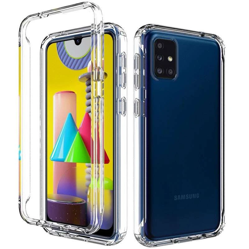 

Чохол з захистом 360 градусів на Samsung Galaxy A71 (Прозорий)