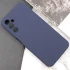Чехол Silicone Case Lakshmi Premium з закритою камерою на Samsung Galaxy A18 – Темно-синий / Midnight blue. Фото 8 из 14