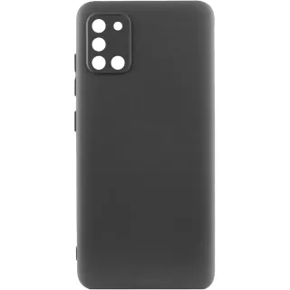 Чохол Silicone Cover Ummi Lakshmi Full Camera (AA) для Samsung Galaxy A21s — Чорний / Black