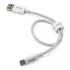 Дата кабель Baseus Superior Series Fast Charging USB to Type-C 100W (0.25m) (P10320102) – Moon White. Фото 3 из 4